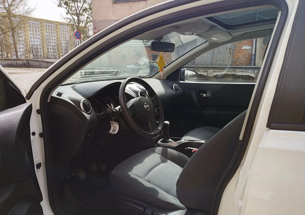 Nissan Qashqai+2 cena 35480 przebieg: 162783, rok produkcji 2012 z Białystok małe 326